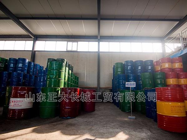 潤滑油倉庫成品區(qū)